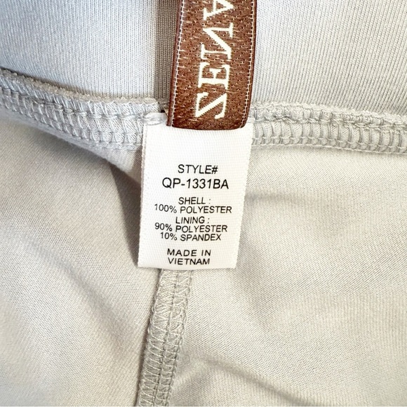 NWOT Zenana Gray Ruffle Tennis Skirt, Size Small - Picture 8 of 10